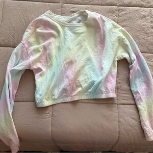 Athleta Cream Sleeveless Top